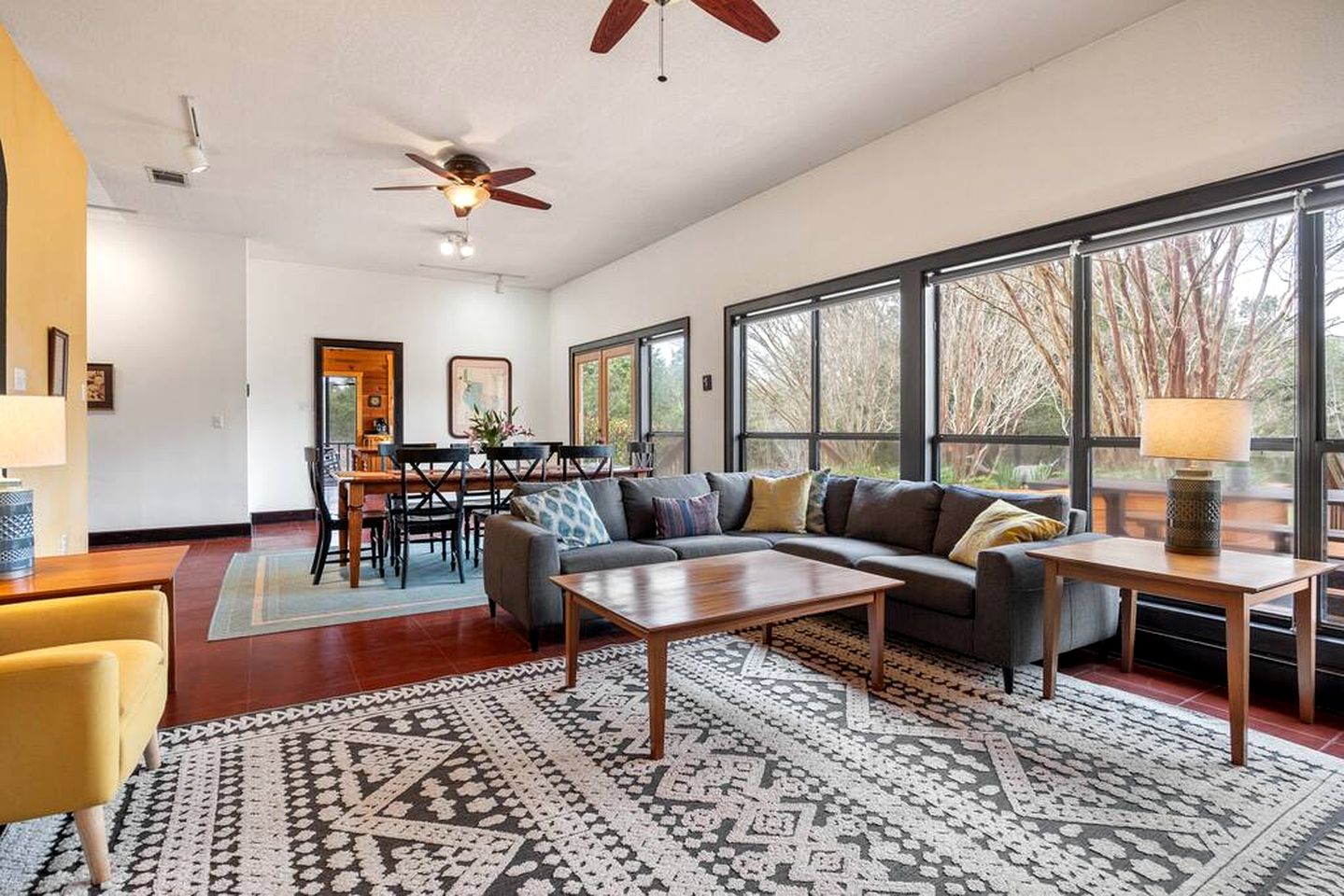 Spacious Hill Country Home Along the Banks of Smith Creek