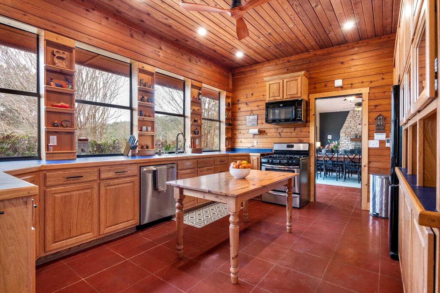 Spacious Hill Country Home Along the Banks of Smith Creek