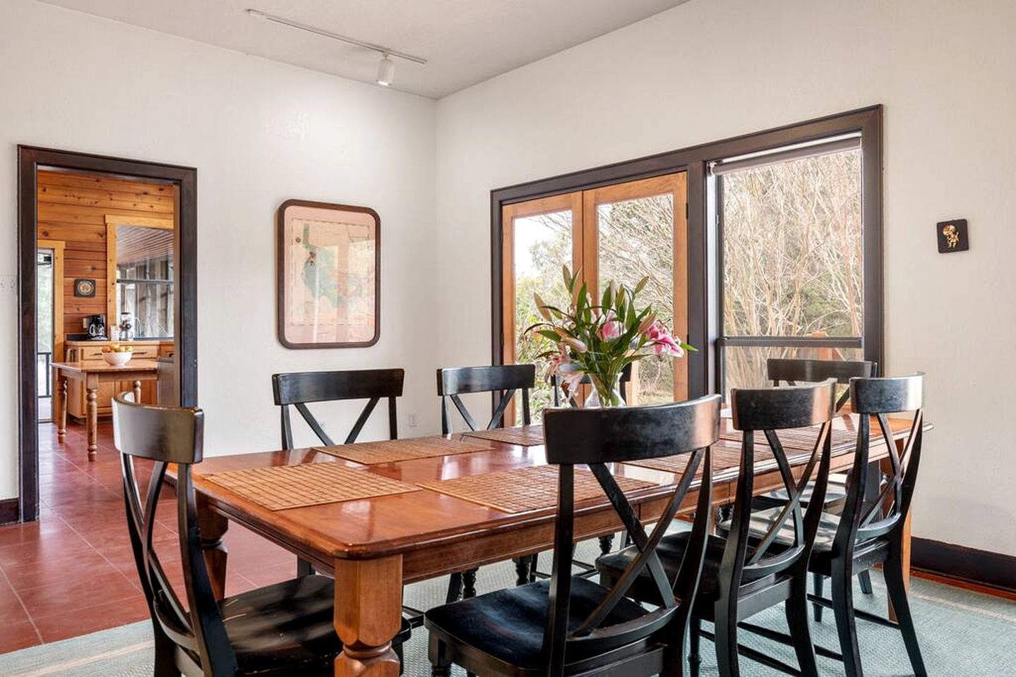 Spacious Hill Country Home Along the Banks of Smith Creek