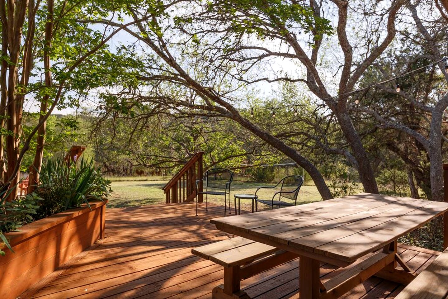 Spacious Hill Country Home Along the Banks of Smith Creek