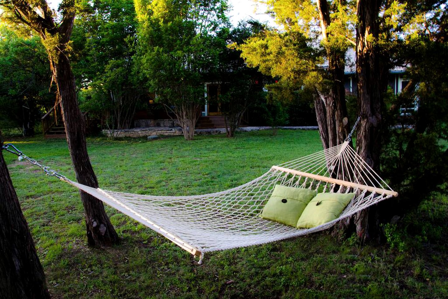 Spacious Hill Country Home Along the Banks of Smith Creek