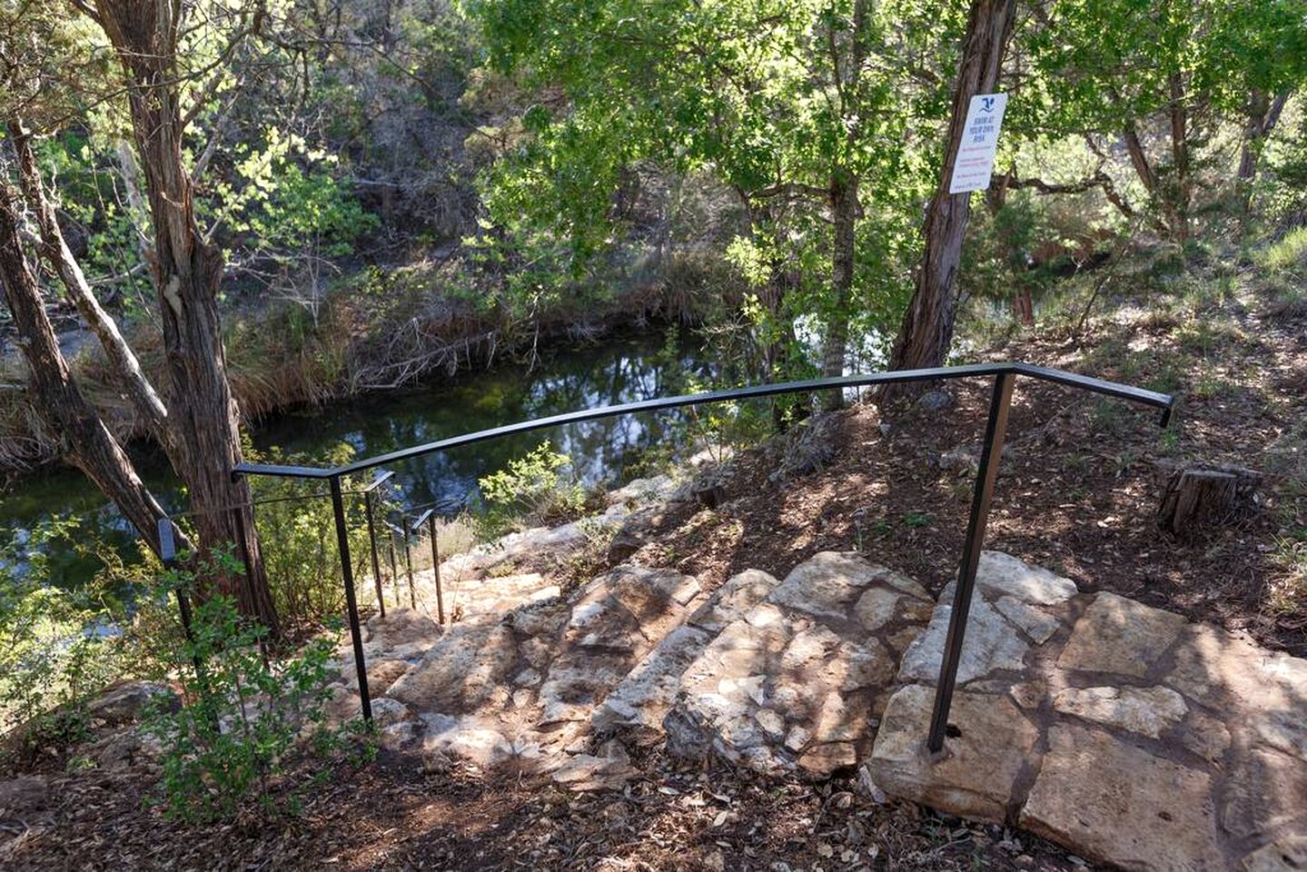 Spacious Hill Country Home Along the Banks of Smith Creek