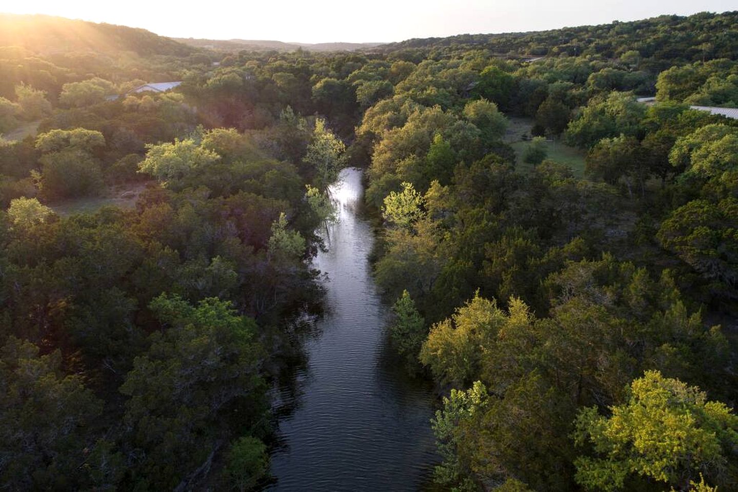 Spacious Hill Country Home Along the Banks of Smith Creek