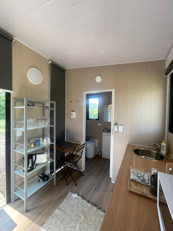 Outstanding Tiny House with Fire Pit in Perwillowen, Queensland