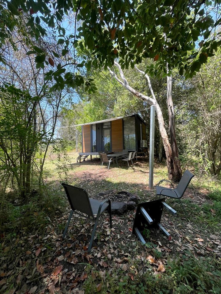 Outstanding Tiny House with Fire Pit in Perwillowen, Queensland
