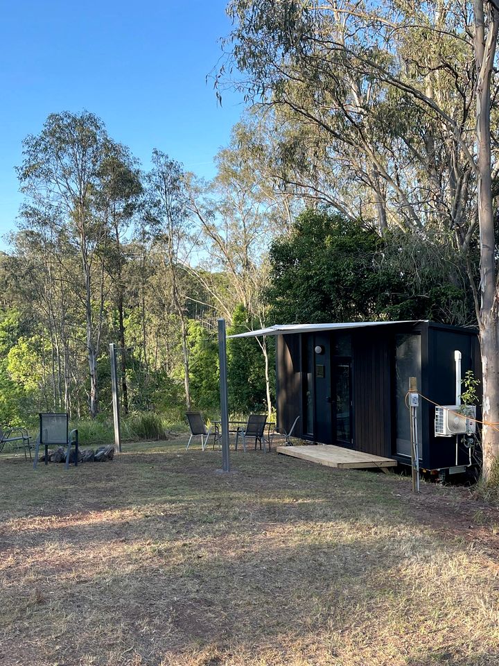 Outstanding Tiny House with Fire Pit in Perwillowen, Queensland