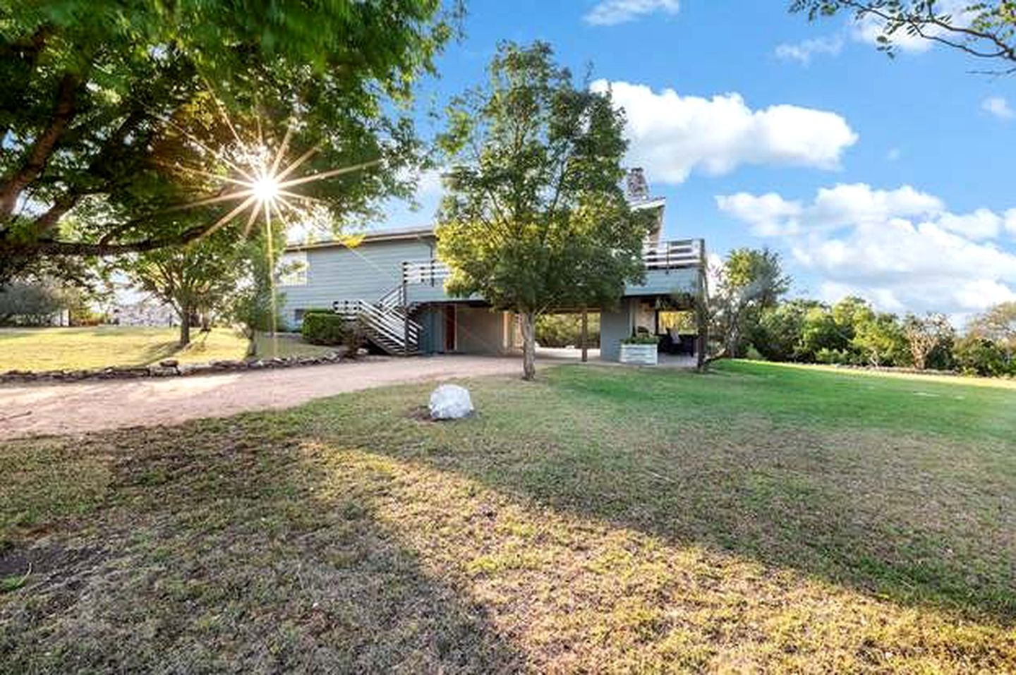 Stunning Modern Cottage with Spa and Outdoor Living Space in Fredericksburg, Texas