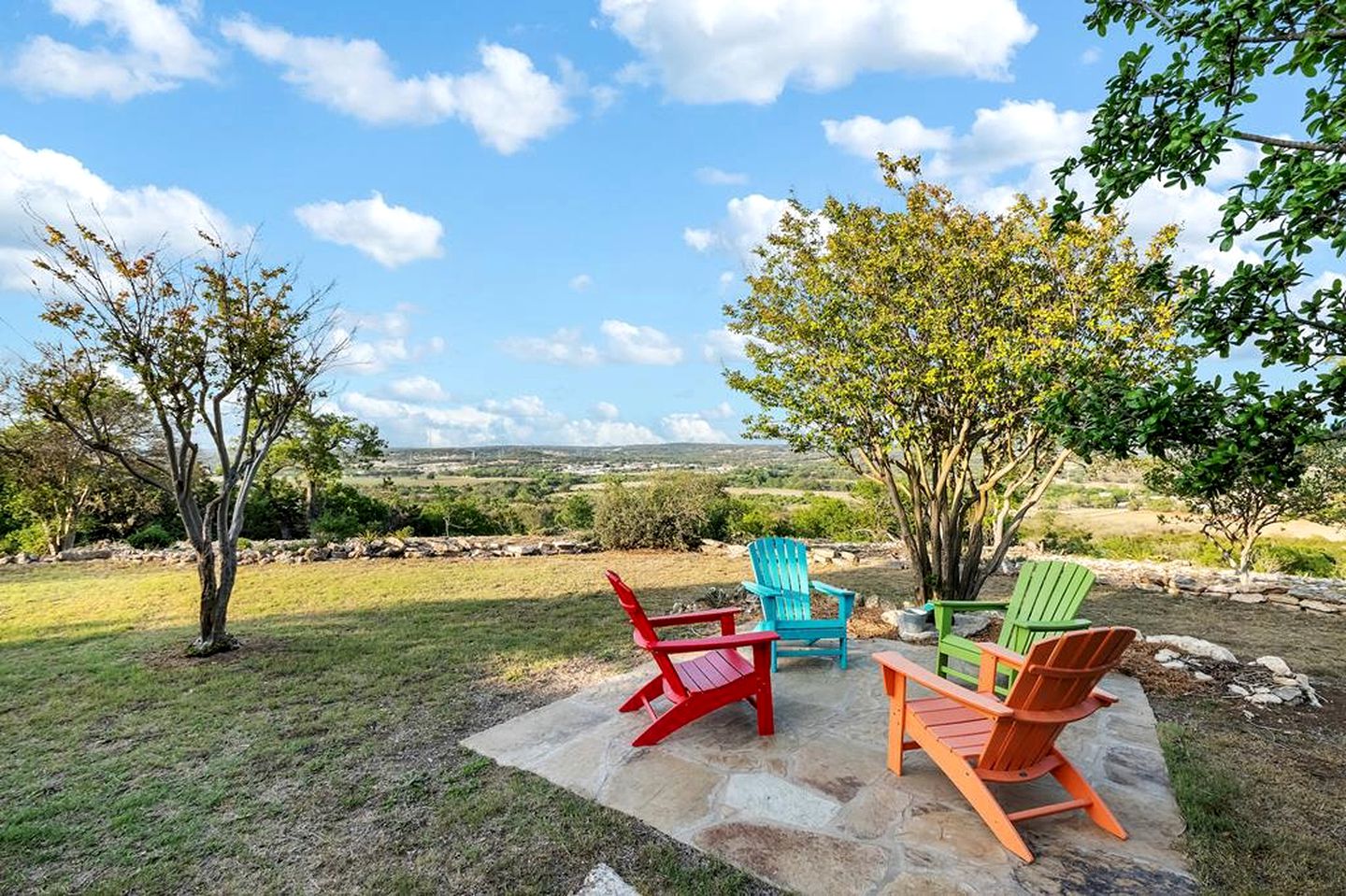 Stunning Modern Cottage with Spa and Outdoor Living Space in Fredericksburg, Texas
