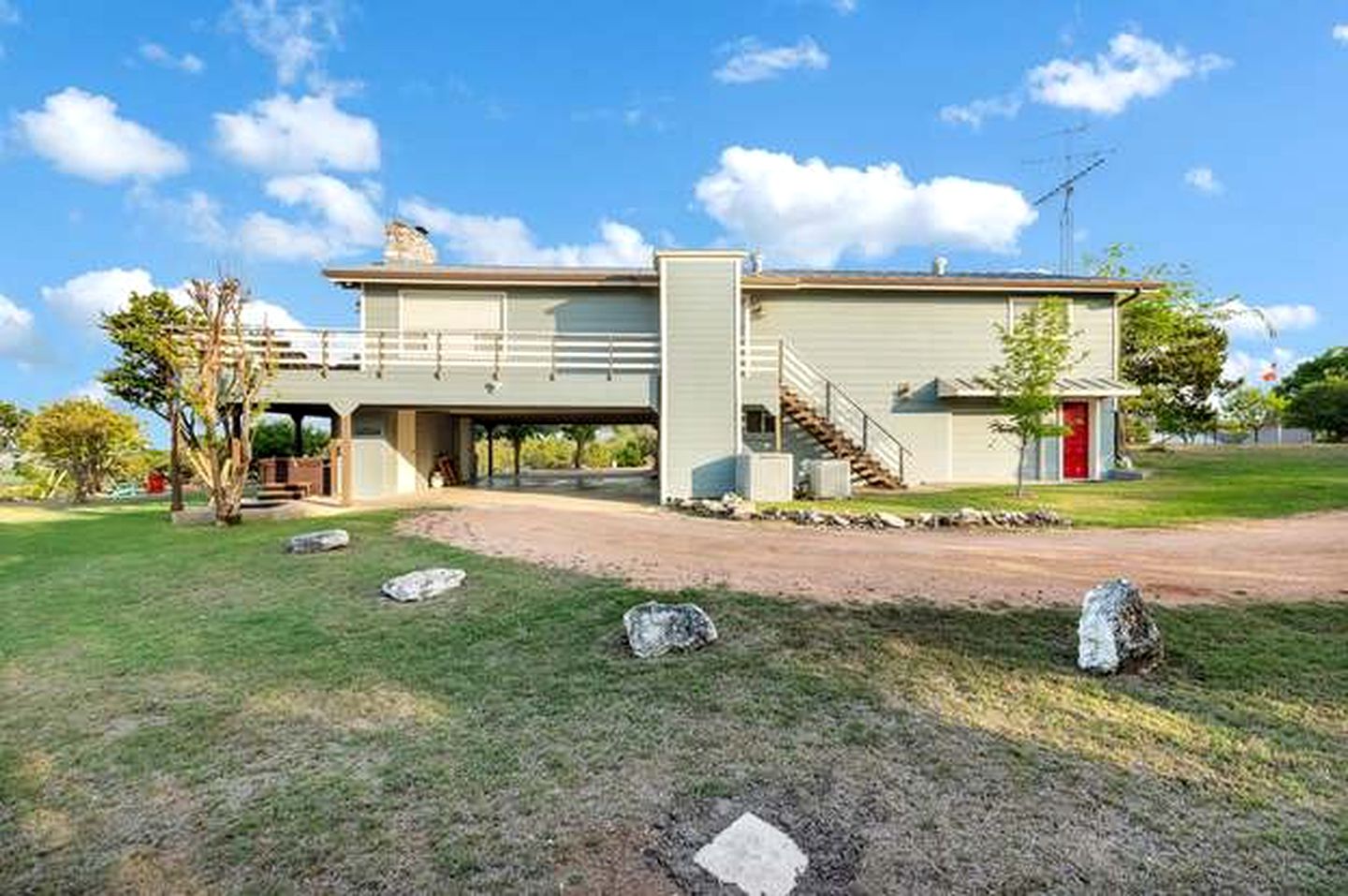Stunning Modern Cottage with Spa and Outdoor Living Space in Fredericksburg, Texas
