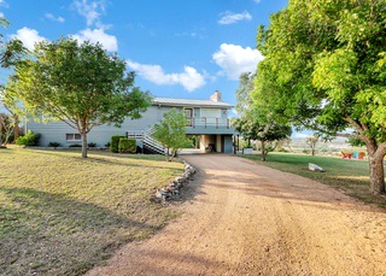 Stunning Modern Cottage with Spa and Outdoor Living Space in Fredericksburg, Texas