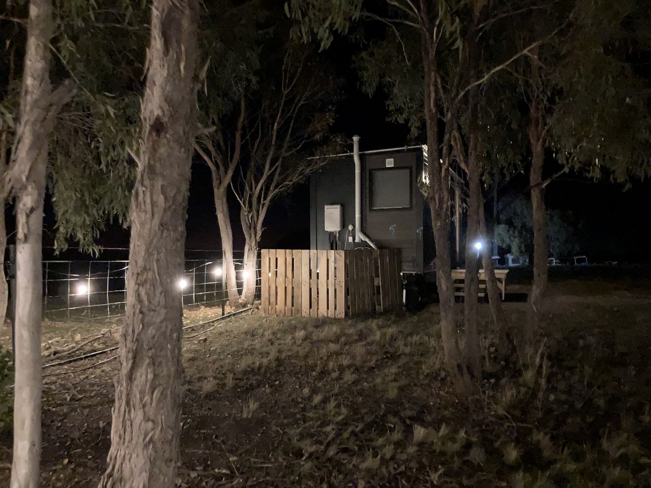 Hill View Glamping in a Victoria Tiny House