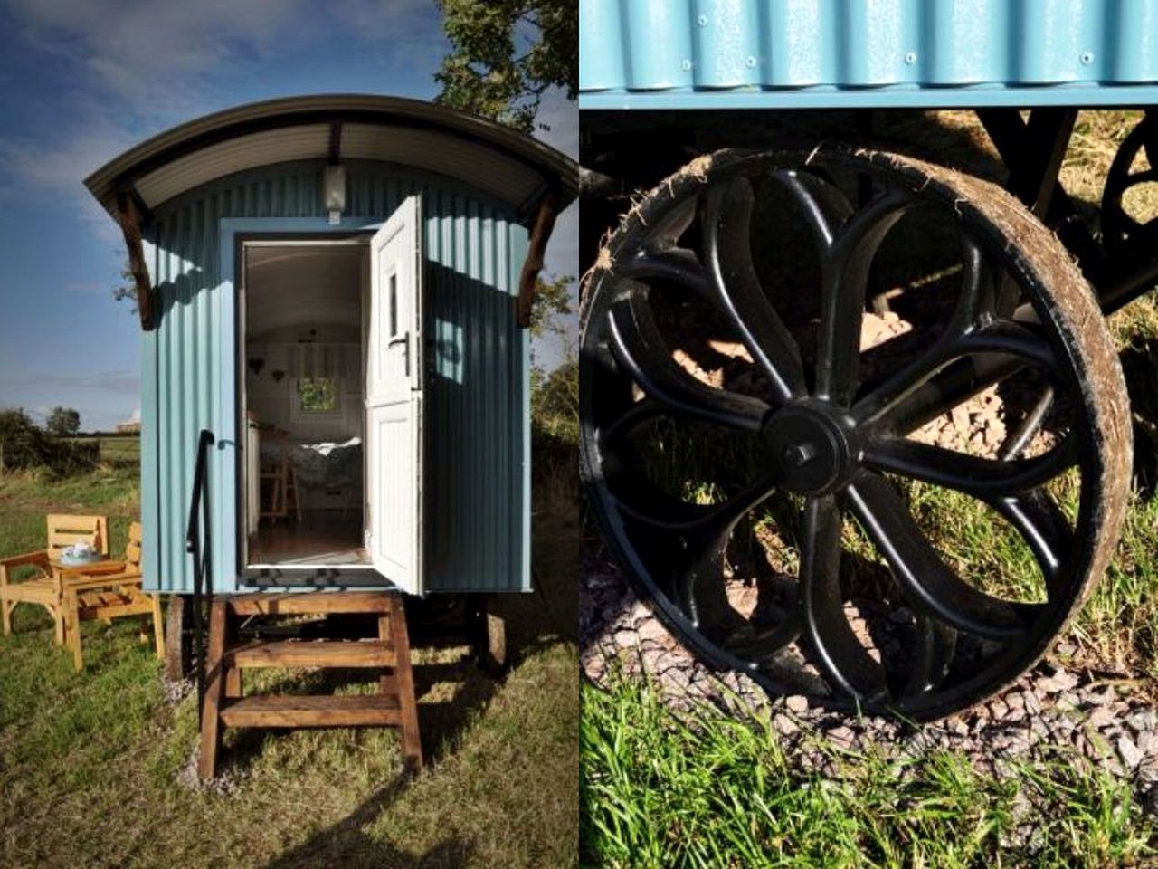 Rustic Hut Rental with Gorgeous Countryside Views near Bicester Village, England