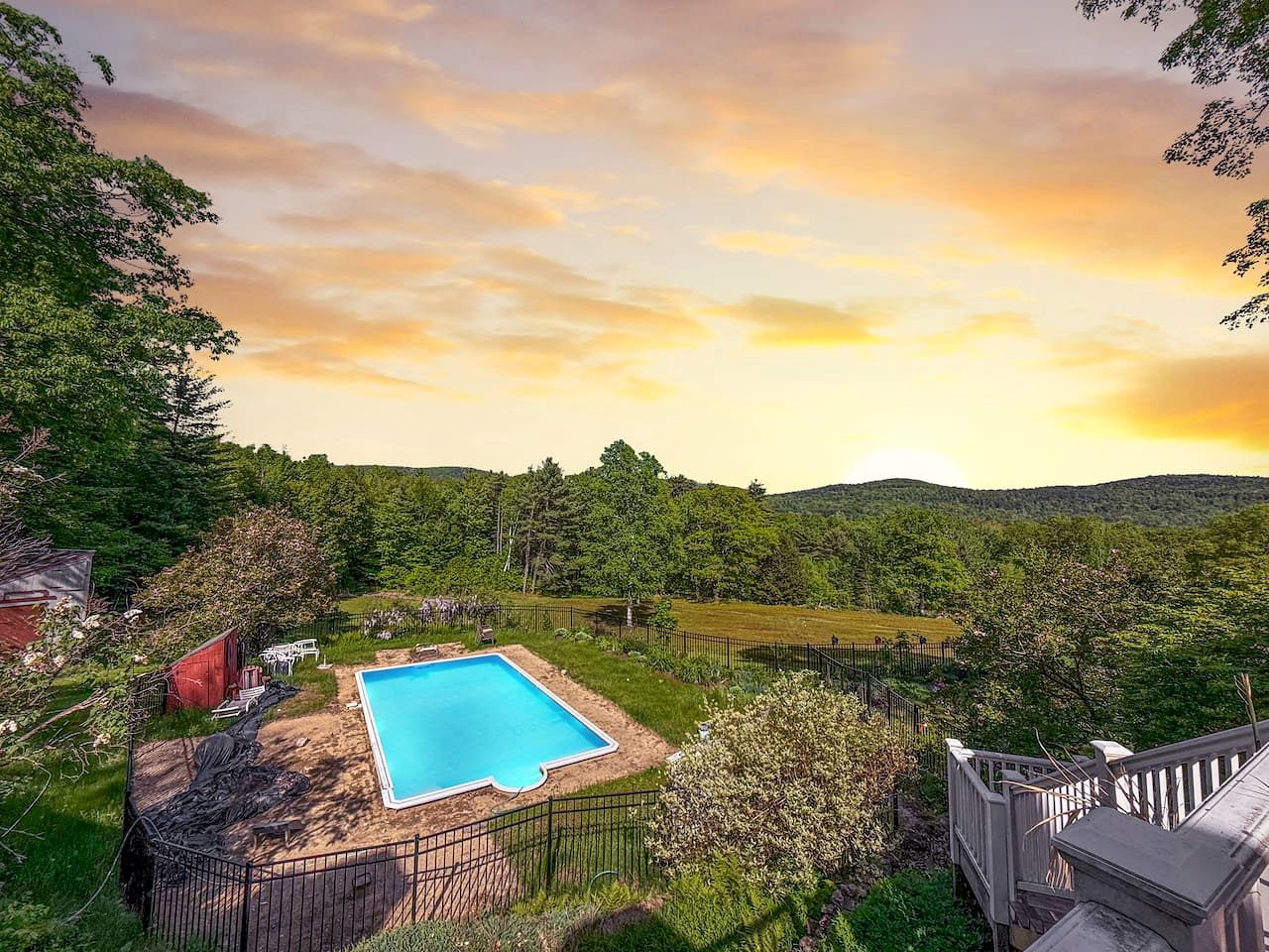 Secluded Vacation Rental Near Crystal Lake in Eaton, New Hampshire
