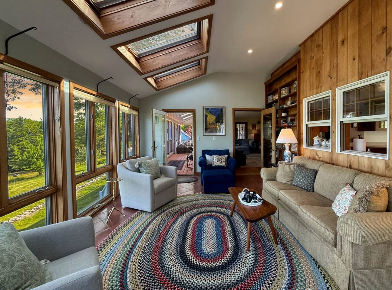 Secluded Vacation Rental Near Crystal Lake in Eaton, New Hampshire