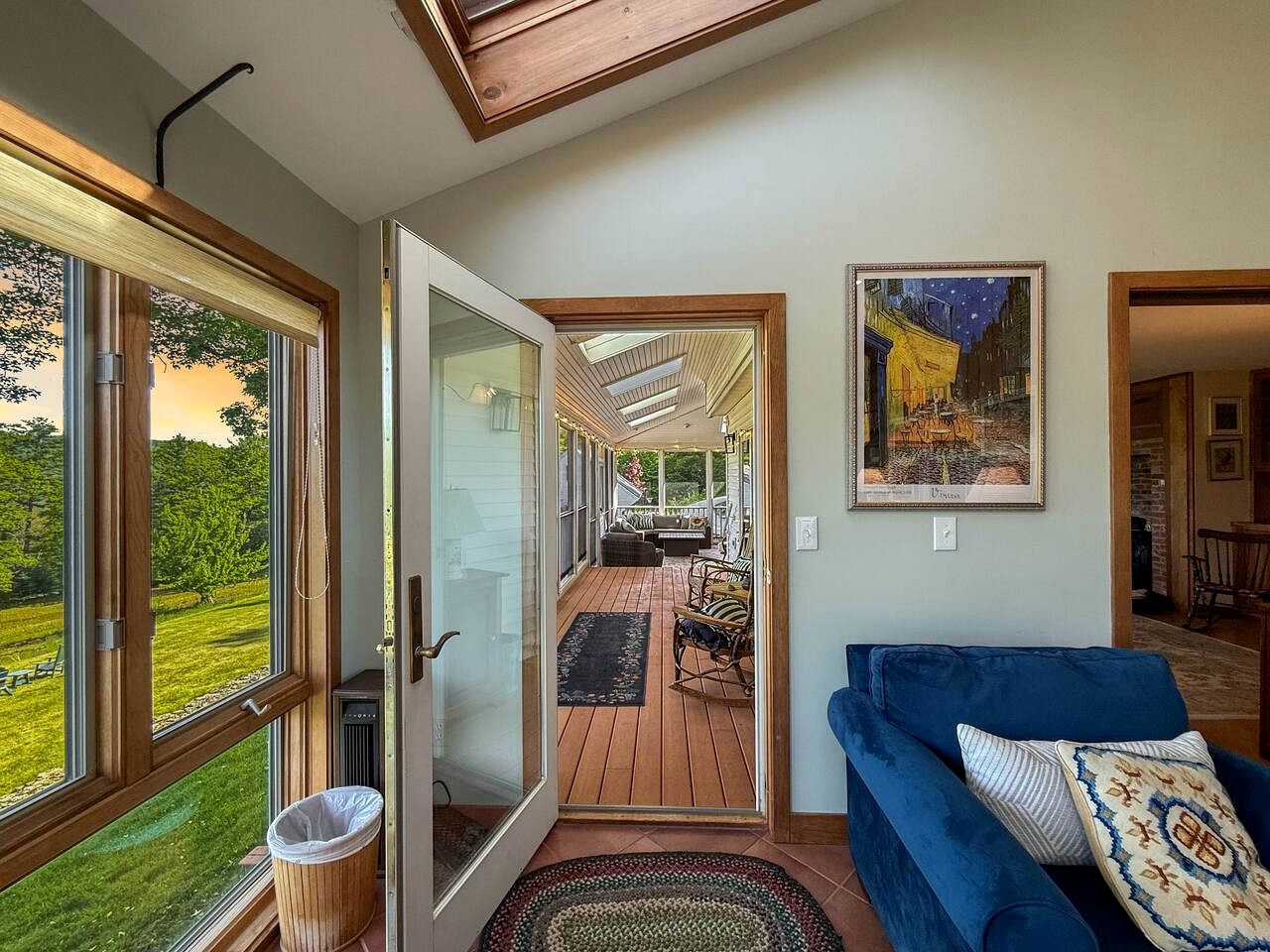 Secluded Vacation Rental Near Crystal Lake in Eaton, New Hampshire