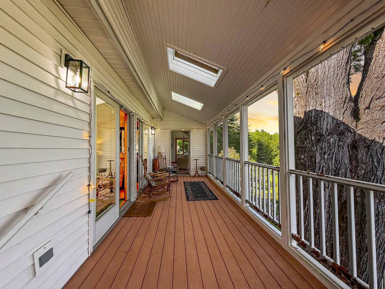 Secluded Vacation Rental Near Crystal Lake in Eaton, New Hampshire