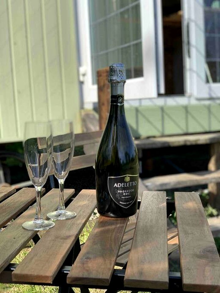 Cosy Shepherd's Hut Rental Ideal for Glamping in Pembrokeshire