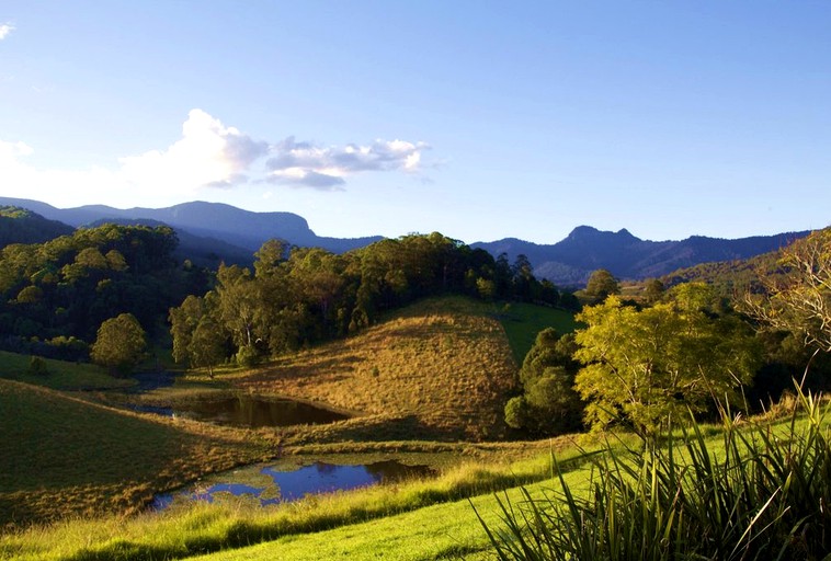 Cottages (Upper Crystal Creek, New South Wales, Australia)