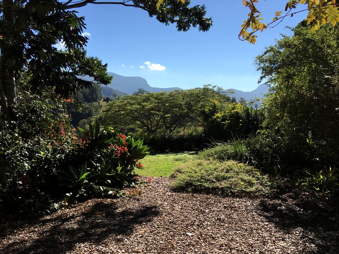 Cottages (Upper Crystal Creek, New South Wales, Australia)