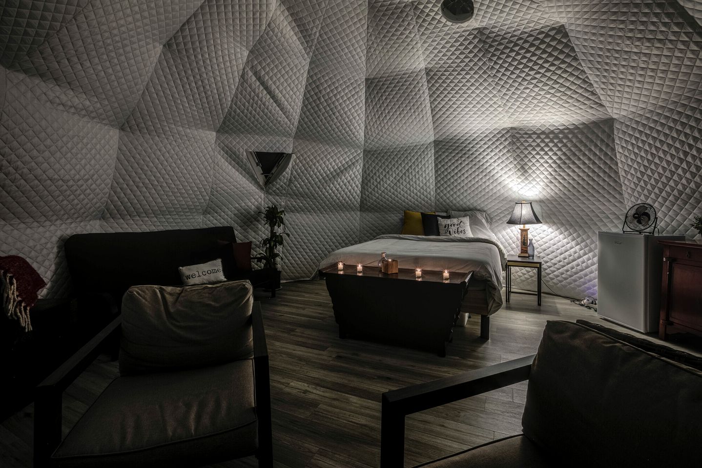 Fantastic Dome Nestled Amidst Trees and Barbecue Provided in Petawawa, Ontario