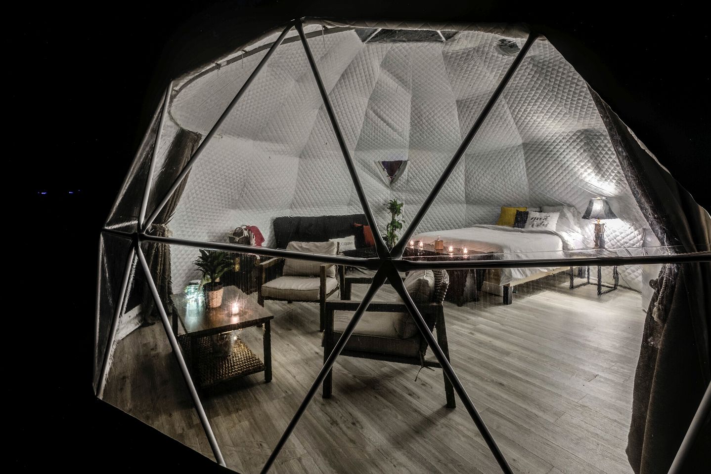 Fantastic Dome Nestled Amidst Trees and Barbecue Provided in Petawawa, Ontario