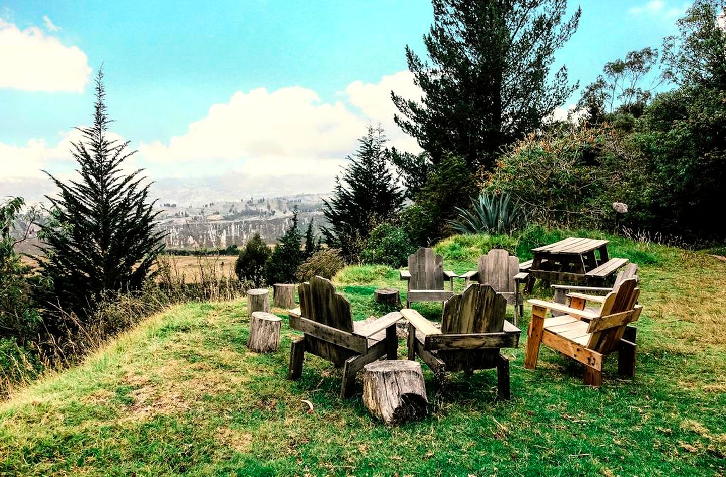 Hillside Vacation Rental near Lake Quilotoa in Chugchilán, Cotopaxi, Ecuador