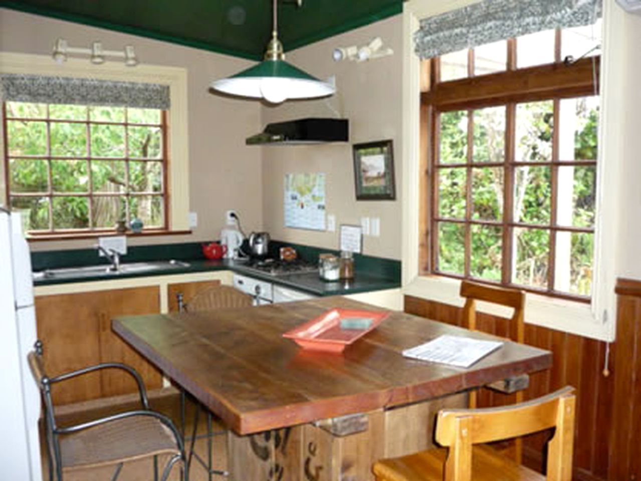 Vacation Cottage Rental in the Catlins near Dunedin in New Zealand