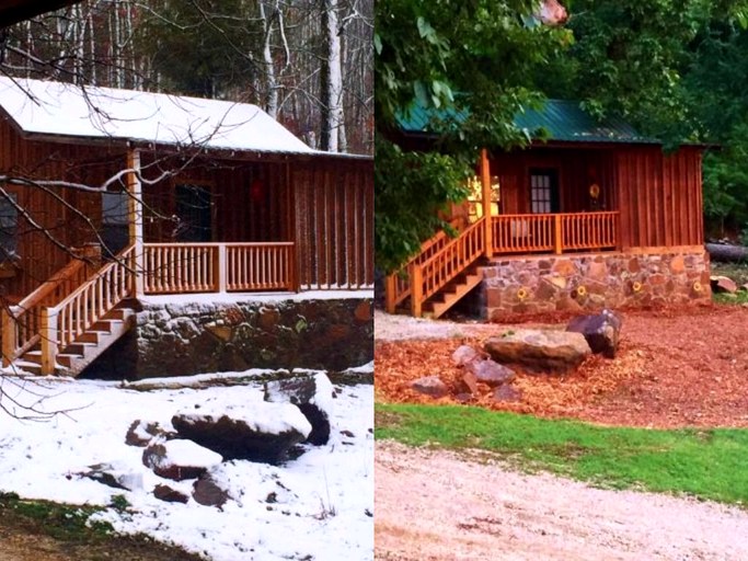 Ozark National Forest camping cabin rental