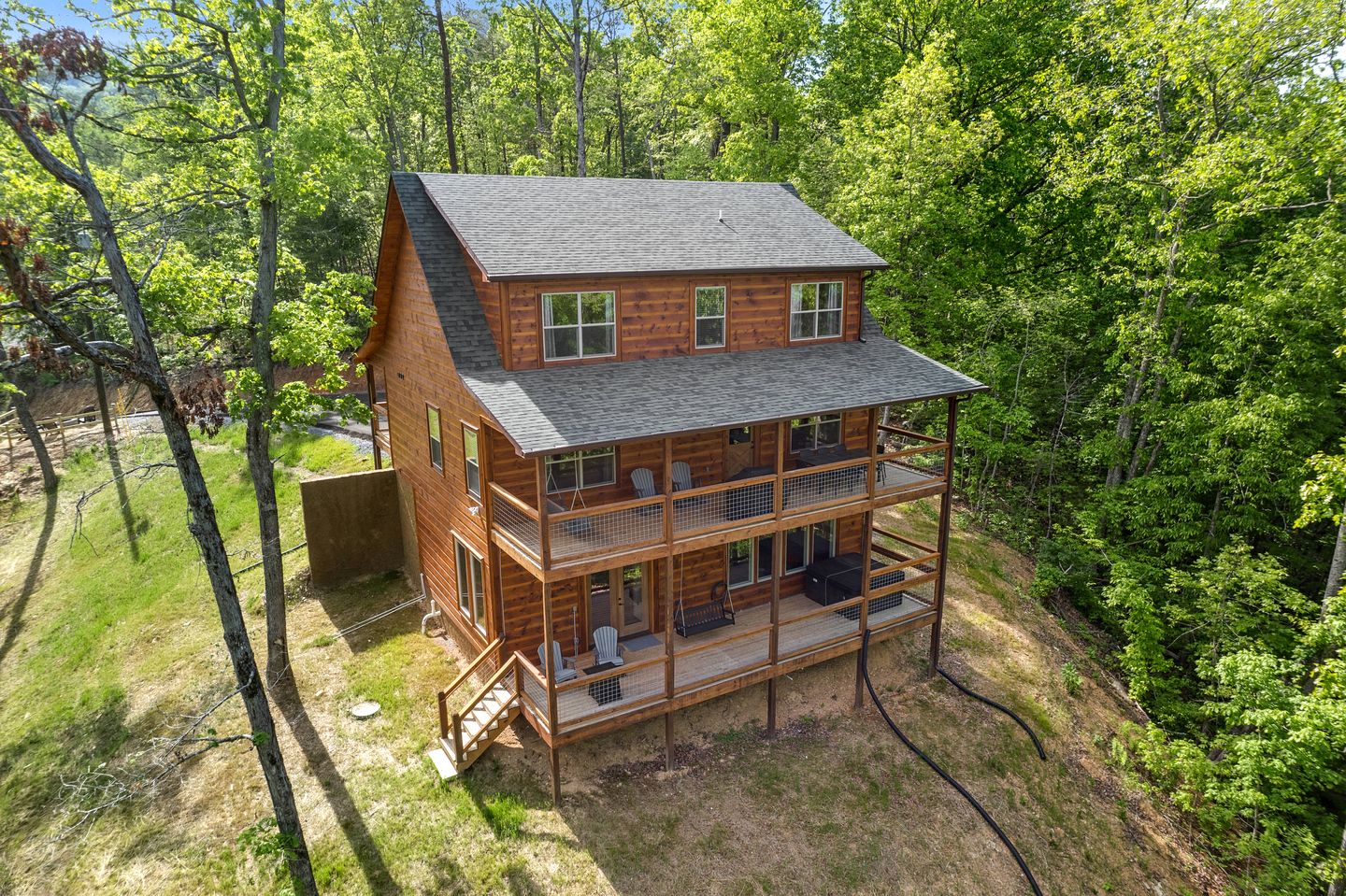 Cabins (United States of America, Sevierville, Tennessee)
