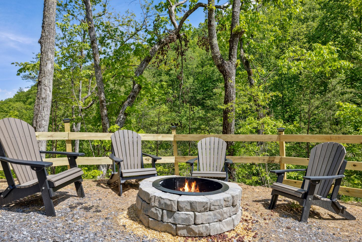 Charming Cabin with Indoor Pool and Balcony in Sevierville, Tennessee