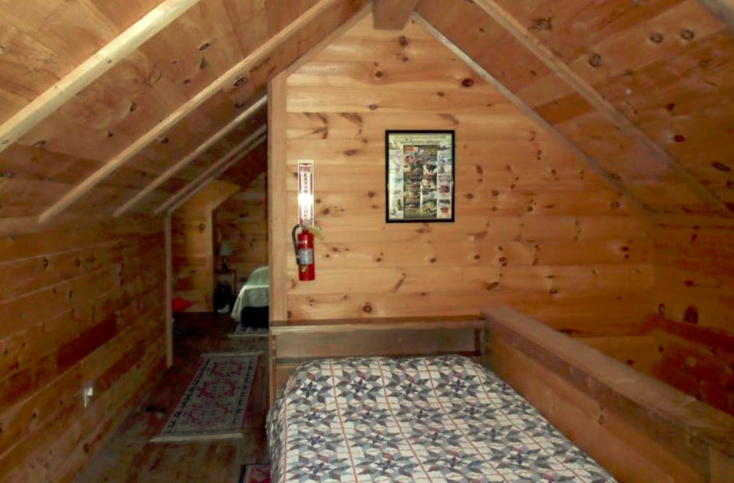Private Cabin Rental with Spacious Yard near Sproul State Forest in Pennsylvania