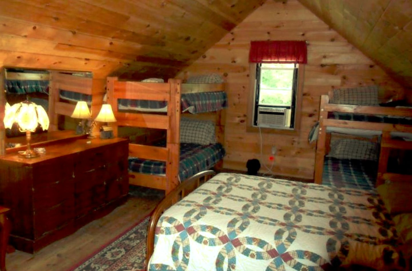 Private Cabin Rental with Spacious Yard near Sproul State Forest in Pennsylvania