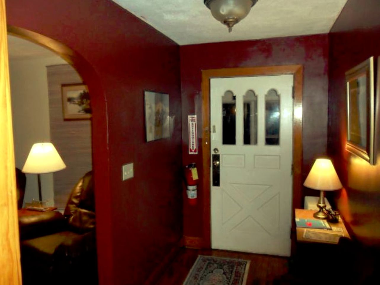 Private Cabin Rental with Spacious Yard near Sproul State Forest in Pennsylvania