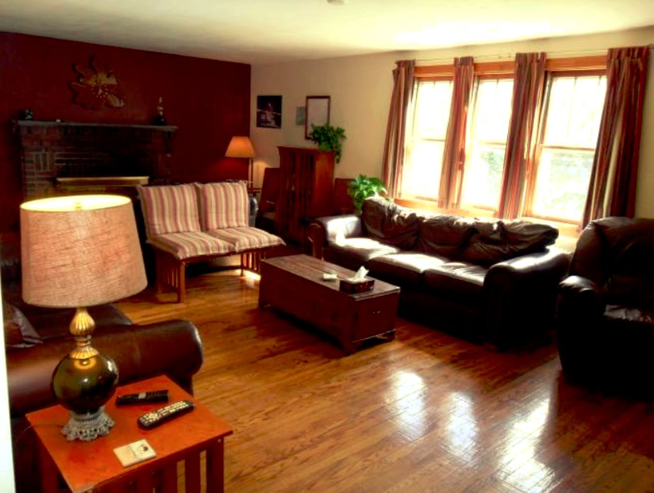 Private Cabin Rental with Spacious Yard near Sproul State Forest in Pennsylvania