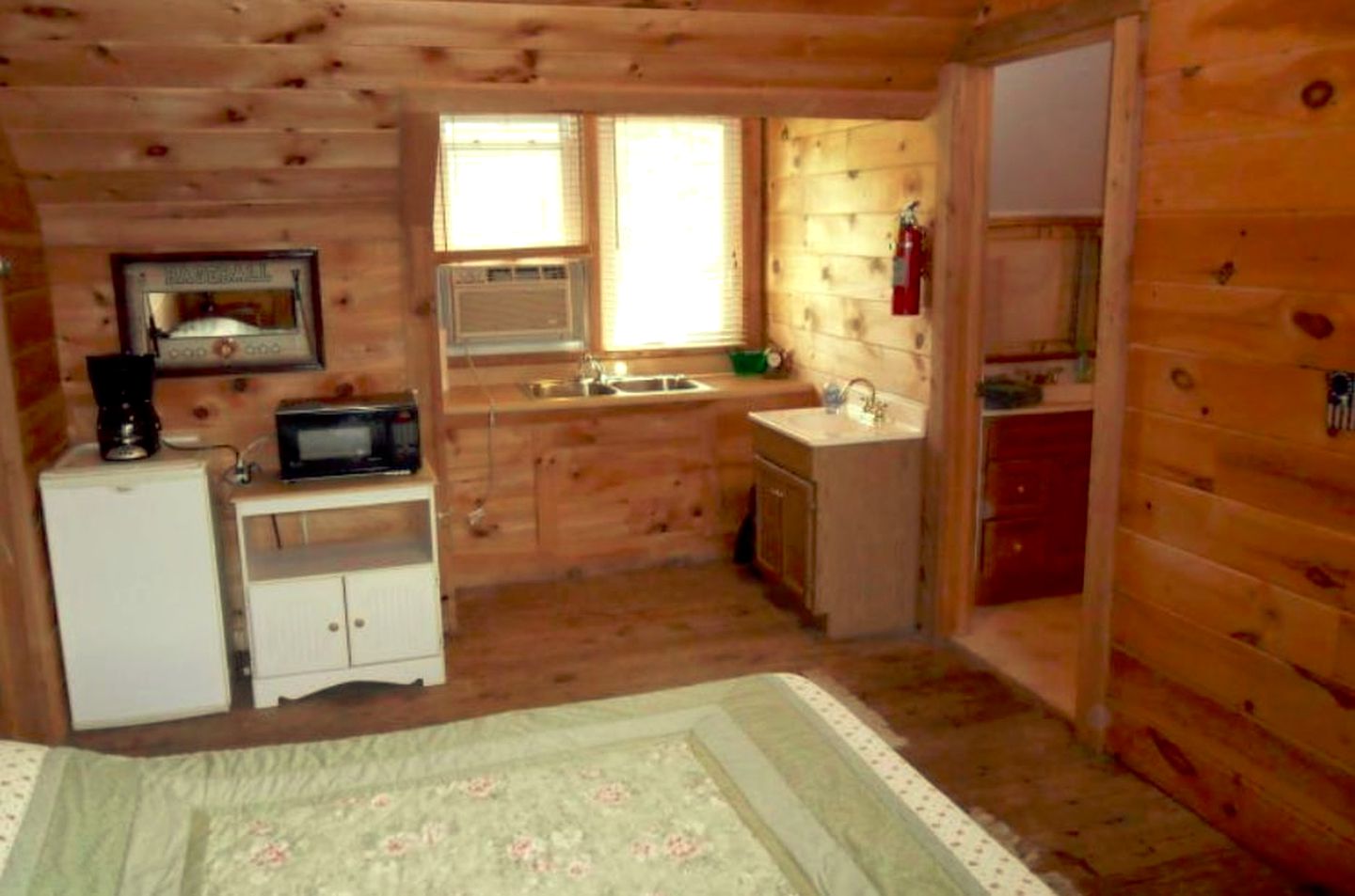 Private Cabin Rental with Spacious Yard near Sproul State Forest in Pennsylvania