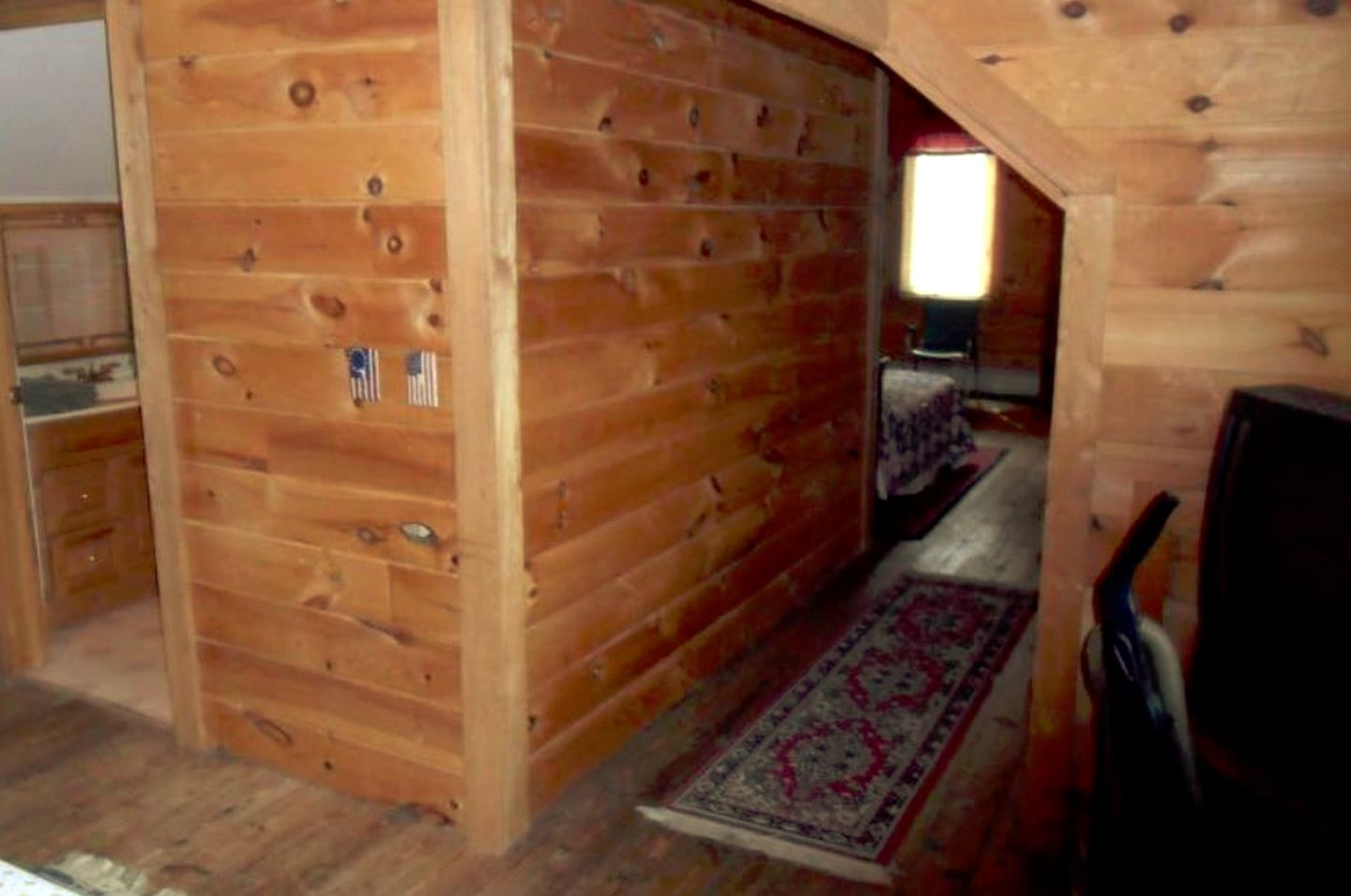 Private Cabin Rental with Spacious Yard near Sproul State Forest in Pennsylvania