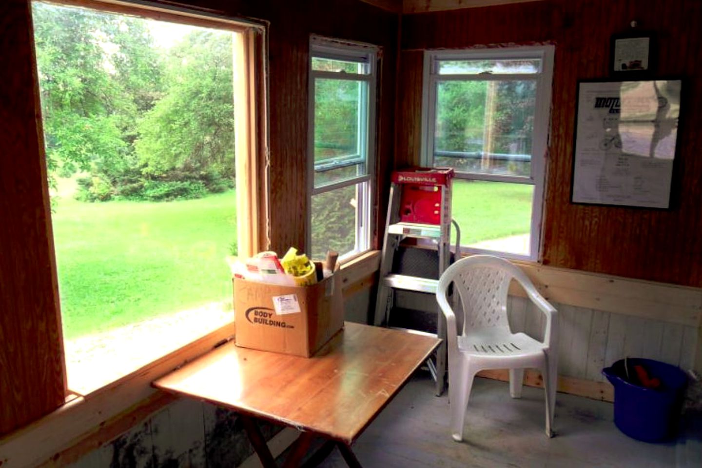 Private Cabin Rental with Spacious Yard near Sproul State Forest in Pennsylvania