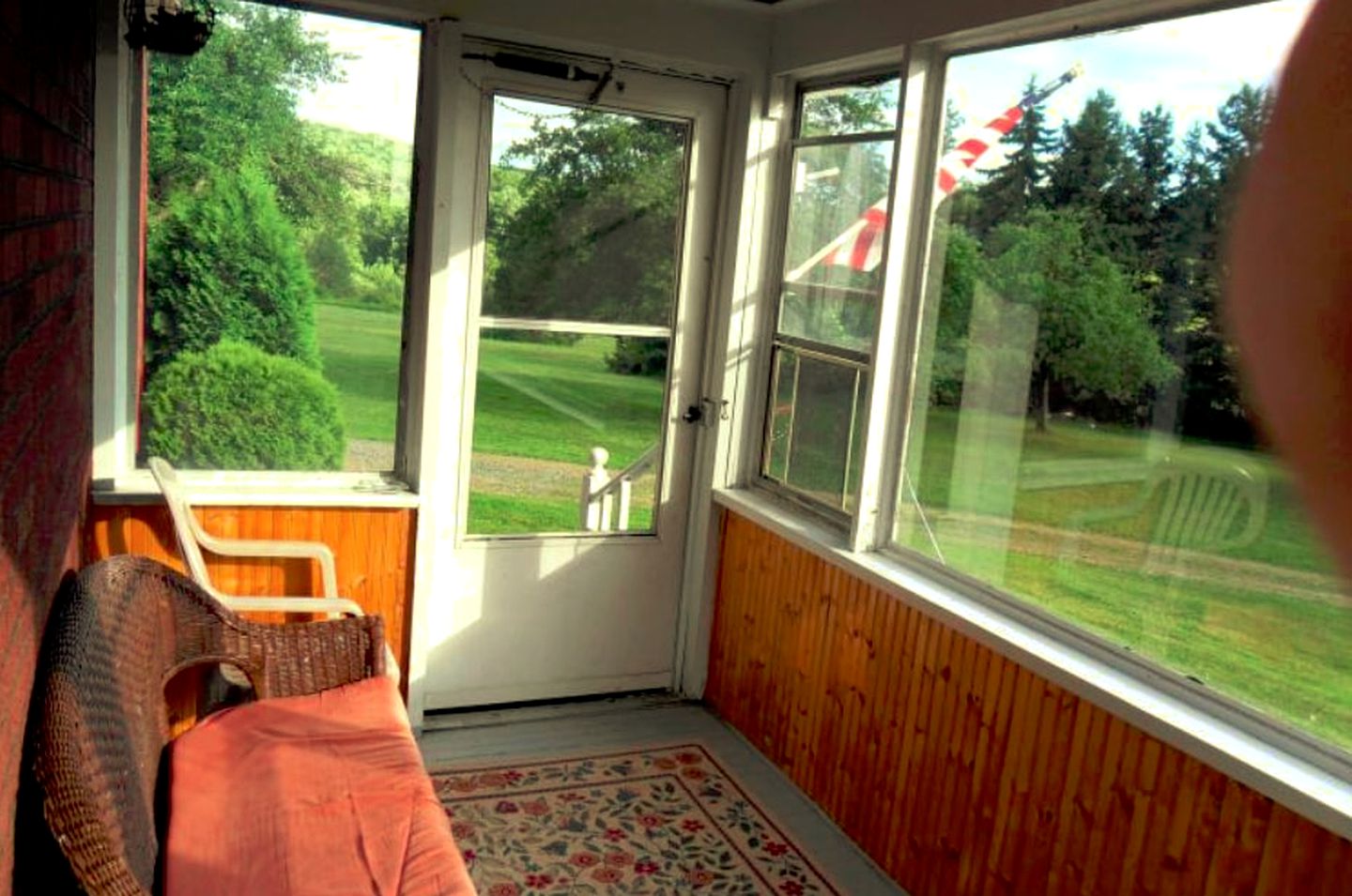 Private Cabin Rental with Spacious Yard near Sproul State Forest in Pennsylvania