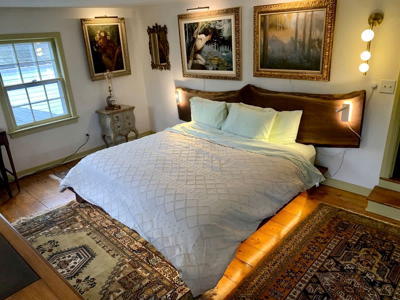 Charming Historic Canalfront Home with Orchard & Antique Games near Princeton in Heathcote, New Jersey