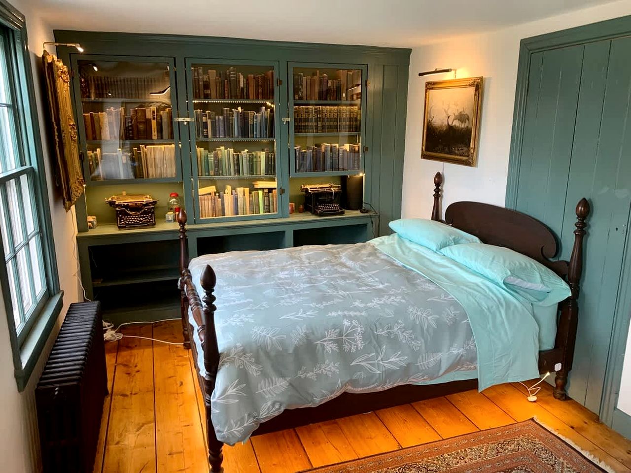 Charming Historic Canalfront Home with Orchard & Antique Games near Princeton in Heathcote, New Jersey