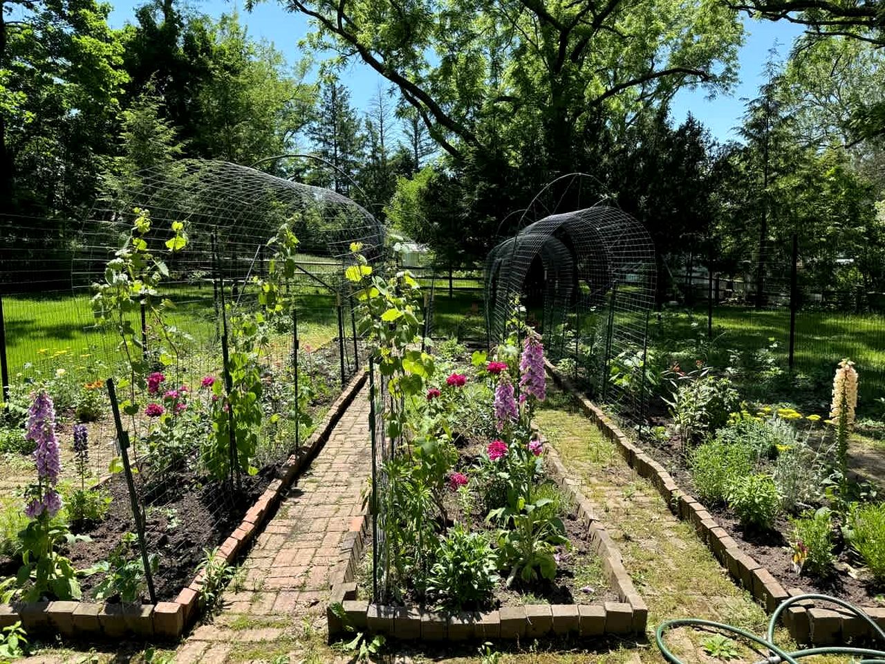 Charming Historic Canalfront Home with Orchard & Antique Games near Princeton in Heathcote, New Jersey