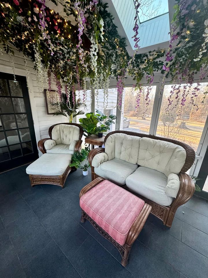 Charming Historic Canalfront Home with Orchard & Antique Games near Princeton in Heathcote, New Jersey