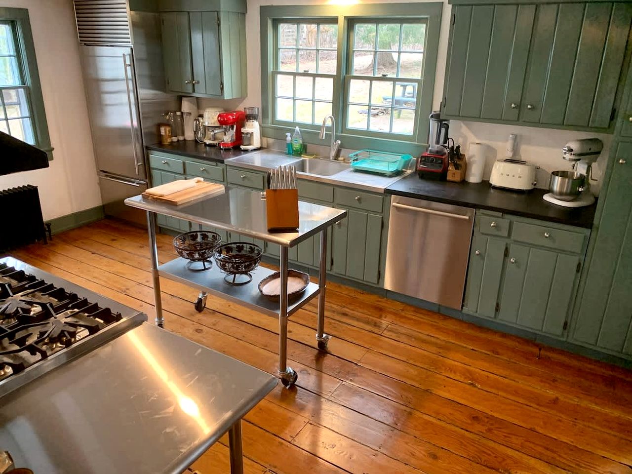 Charming Historic Canalfront Home with Orchard & Antique Games near Princeton in Heathcote, New Jersey