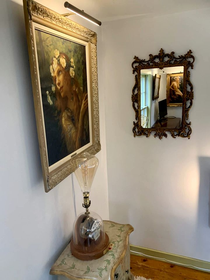 Charming Historic Canalfront Home with Orchard & Antique Games near Princeton in Heathcote, New Jersey