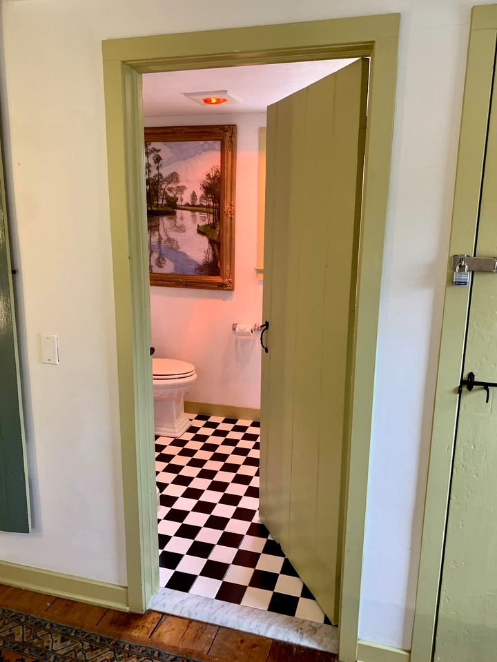 Charming Historic Canalfront Home with Orchard & Antique Games near Princeton in Heathcote, New Jersey