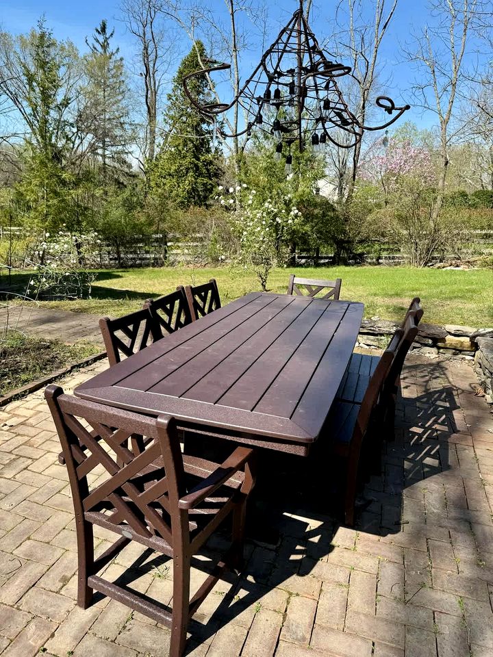 Charming Historic Canalfront Home with Orchard & Antique Games near Princeton in Heathcote, New Jersey