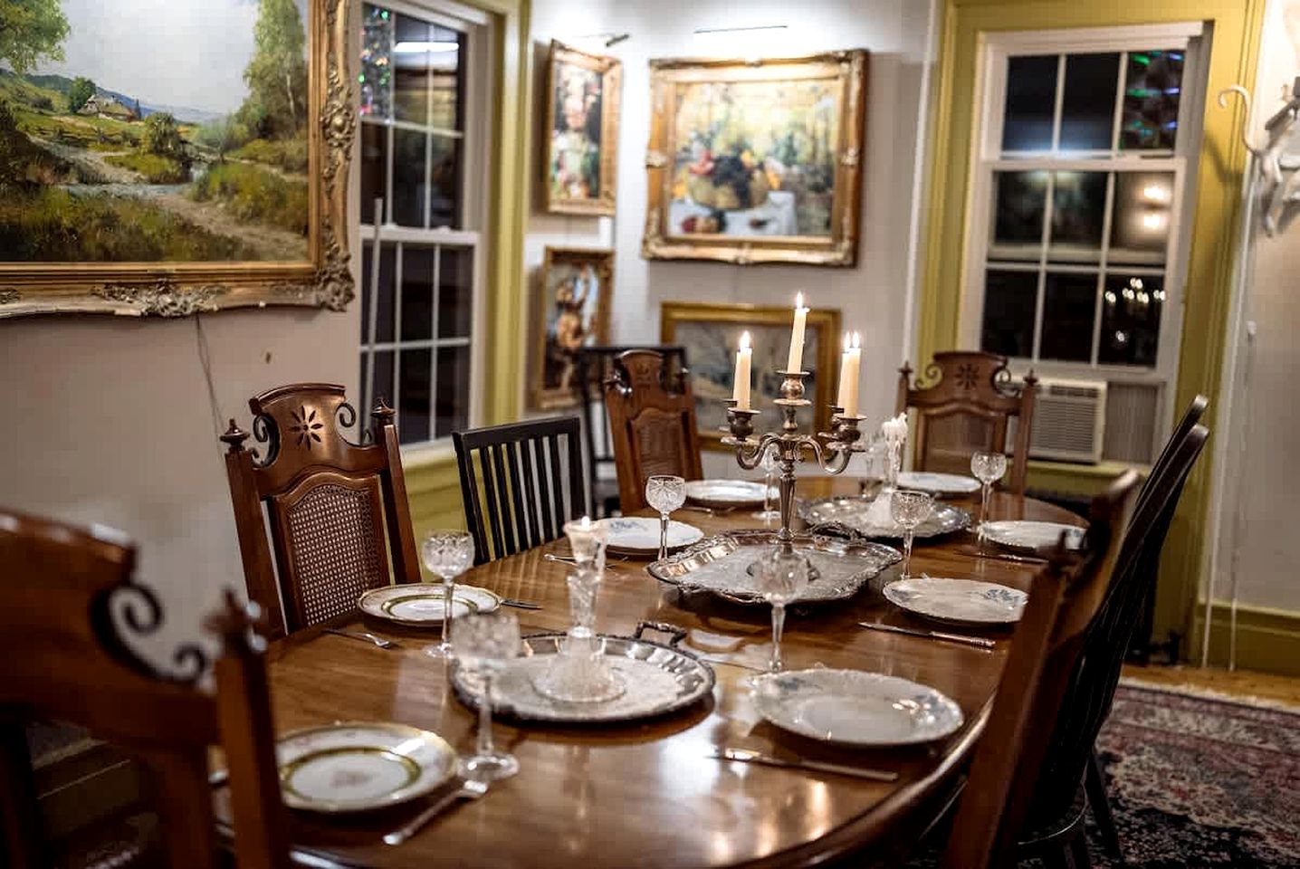 Charming Historic Canalfront Home with Orchard & Antique Games near Princeton in Heathcote, New Jersey