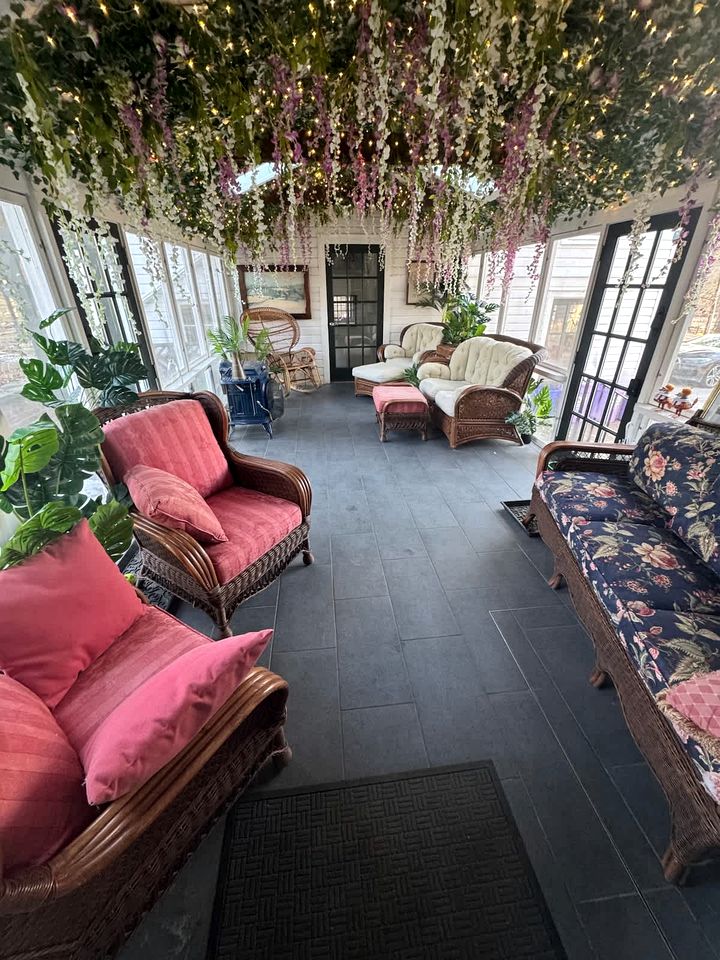 Charming Historic Canalfront Home with Orchard & Antique Games near Princeton in Heathcote, New Jersey