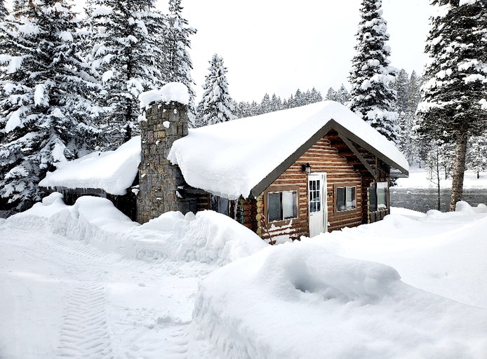 Cabins (United States of America, Island Park, Idaho)