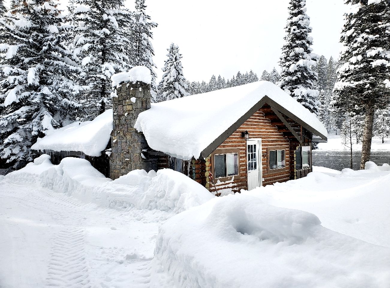 Cabins (United States of America, Island Park, Idaho)